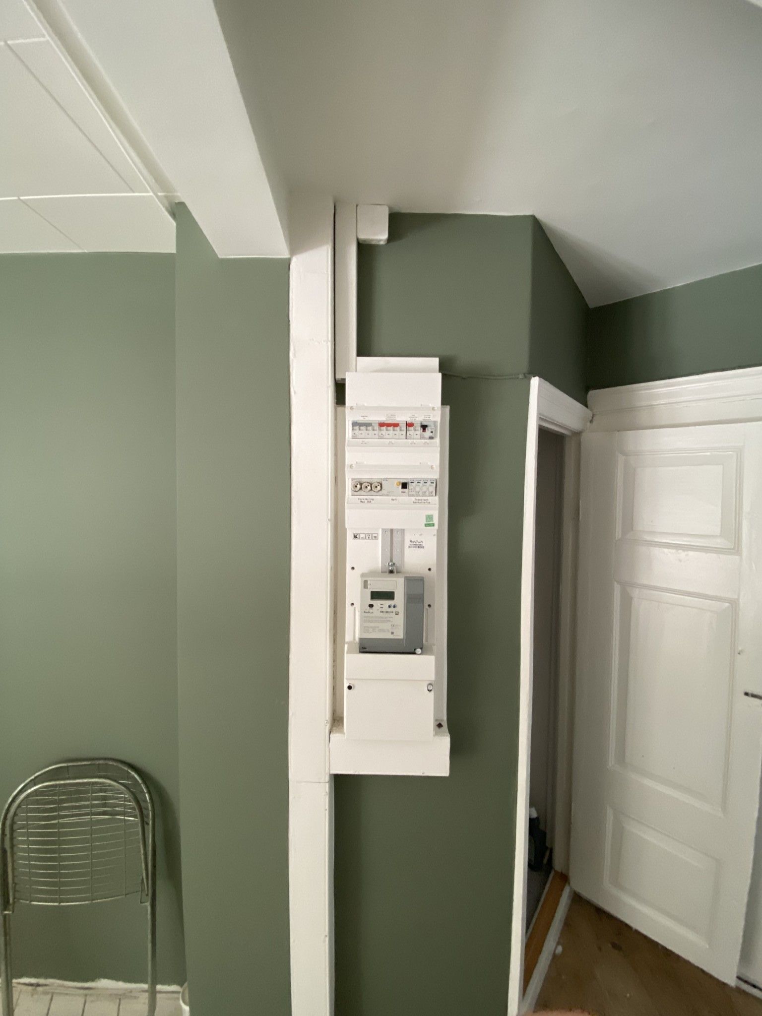 Udskiftning af el-tavle